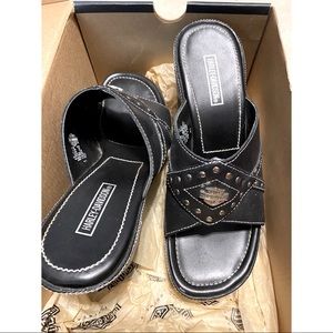 Harley Davidson Wedges